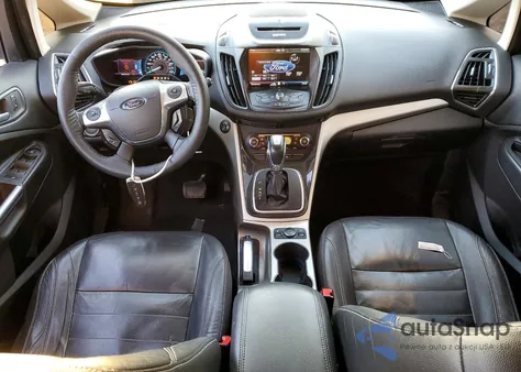 2013 Ford C-Max Premium z USA, uszkodzony, nr VIN 1FADP5CU0DL510853